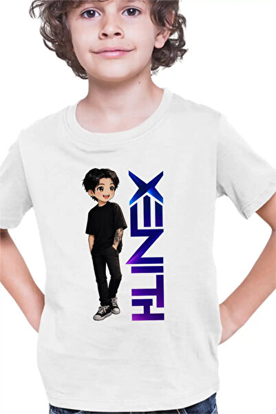 OEM Tricou Copii Baieti Xenith DJ Kpop Anime