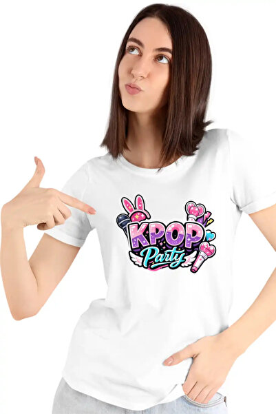 OEM Γυναικείο μπλουζάκι για πάρτι K-pop