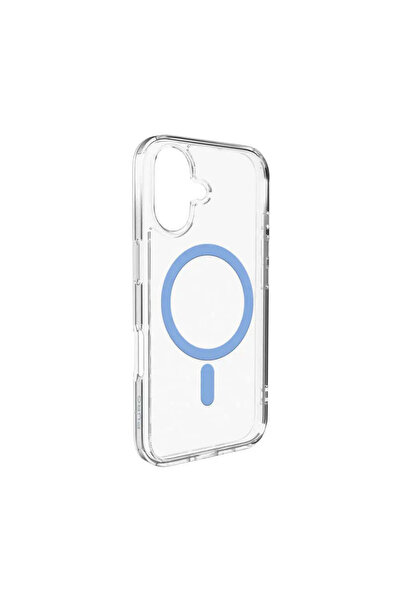 Puro Husă Lite Mag TPU+PC, compatibilă cu MagSafe pentru iPhone 17 - transpar...