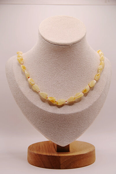 assa accessories Damla Amber Adult Necklace Original Certified