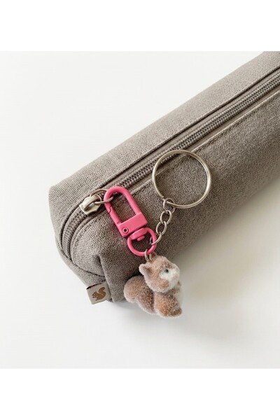 Winy Concept Sevimli Sincap Peluş Anahtarlık Kawaii Çanta Süsü Ve Kalemlik Fe...