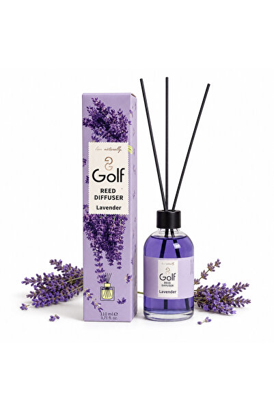 Golf Betisoare Parfumate pentru Camera Reed Diffuser Lavender, Aroma Lavanda,...