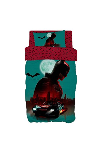 Beauty Home Σετ παπλωματοθήκη μονή Art 6185 The Batman 165x250 Εμπριμέ