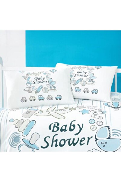 Beauty Home Ζεύγος μαξιλαροθήκες βρεφικές Art 5607 35x45 Γαλάζιο