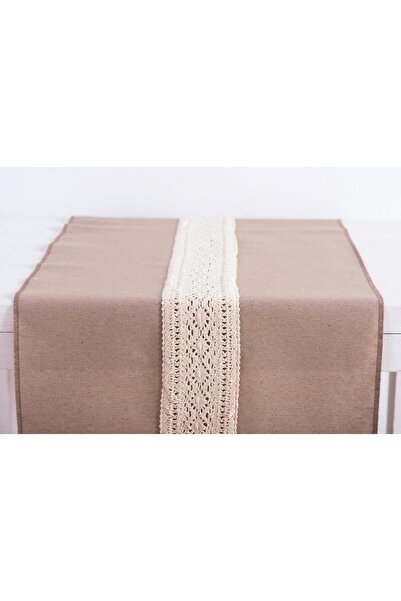Beauty Home ΡΑΝΝΕΡ ΥΦΑΣΜΑ ΚΑΙ ΔΑΝΤΕΛΑ 45CM
