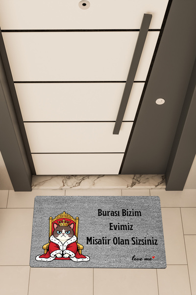 Dormot Υψηλής ποιότητας ψηφιακή εκτύπωση, Τυπικό χαλάκι πόρτας με θέμα το σπί...