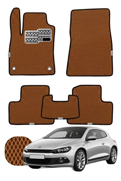 UNAL MAT Volkswagen Scirocco 2008-2017 - Özelleştirilebilir Tam Set Premium E...