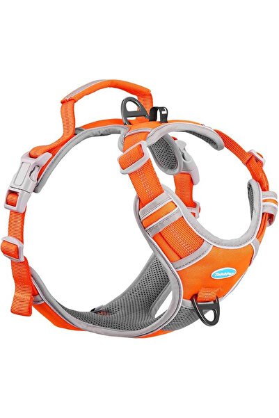 ThinkPet Ham Sport pentru Caini Medii si Mari, Fara Tragere, Respirabil, cu B...