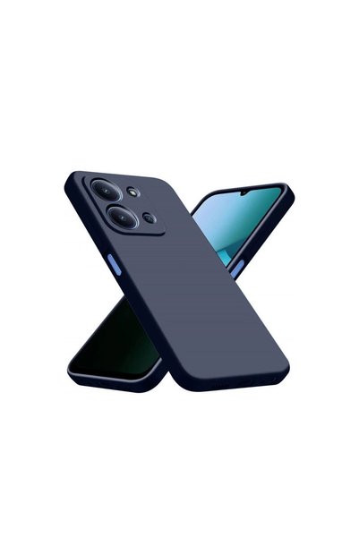OEM Xiaomi Redmi 15C 4g Nano Velvet Silicone - Navy Blue