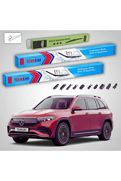 TEAMCAR Υαλοκαθαριστήρες Mercedes-Benz EQB X243 2021-σήμερα |   Σετ Επίπεδων ...