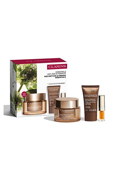 Clarins Set de ingrijire faciala anti-imbatranire CREMA TODO TIPO DE PIELES E...