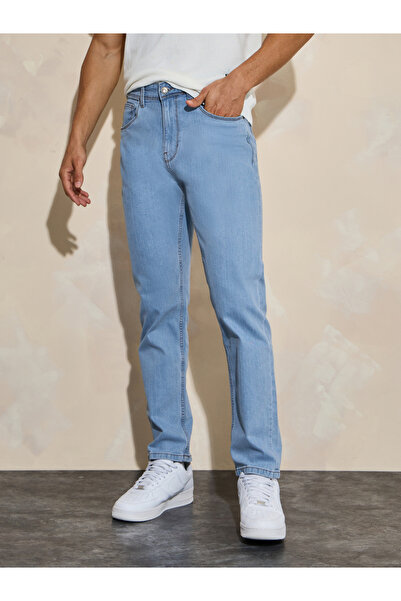 Styli Cotton Stretch 5-Pocket Regular Fit Jeans