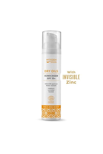 Wooden Spoon Lotiune protectie solara spf 35+ ecologica 100ml