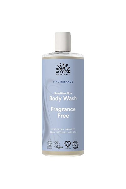 Urtekram Gel de dus pentru piele sensibila fara parfum -