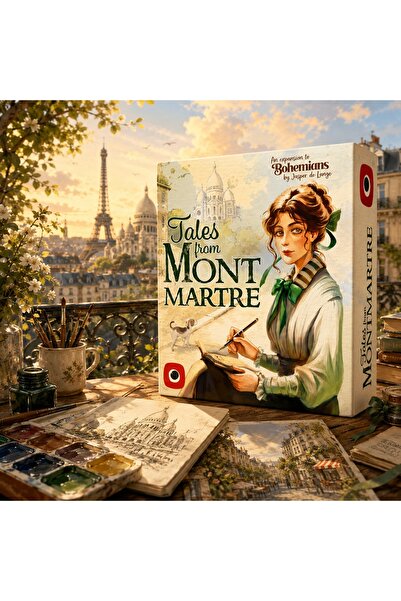Portal Games Boemi: Povești din Montmartre
