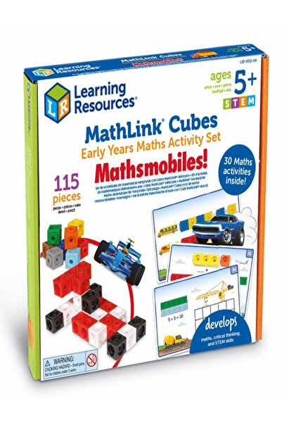 Learning Resources مكعبات ماثلينك