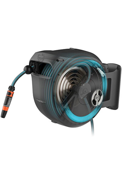 Gardena Cutie de furtun de perete cu sistem de rulare L 30m