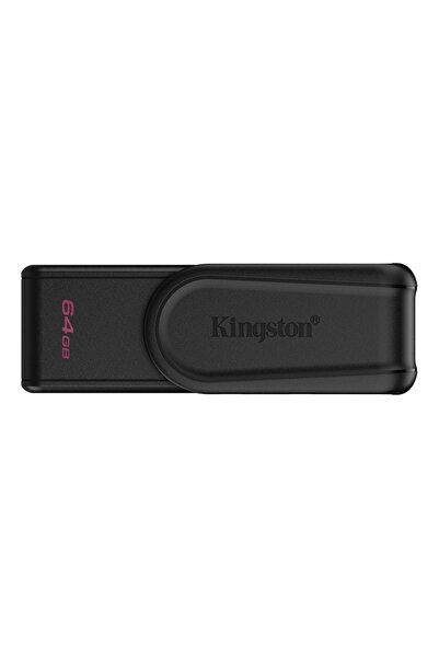 Kingston 64 Gb Datatraveler Exodıa S Usb Bellek 3.2 Dt Dtxs/64gb