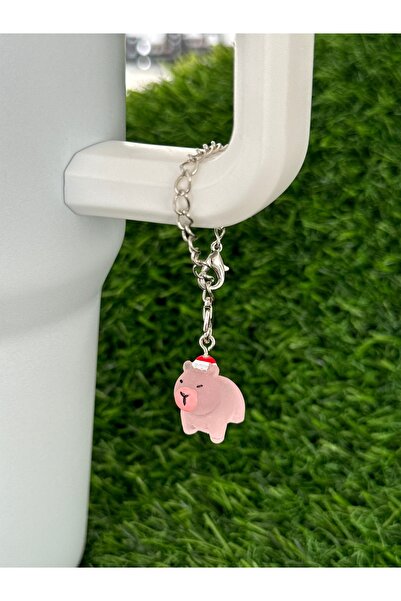 YuccaCo Accessorize Your Life Glow-In-The-Dark Capybara Thermos Compatible Ac...