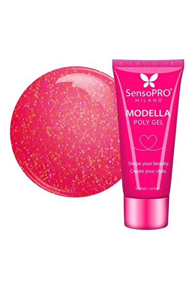 SensoPRO Milano Polygel MODELLA - Ruby Mode, 30ml