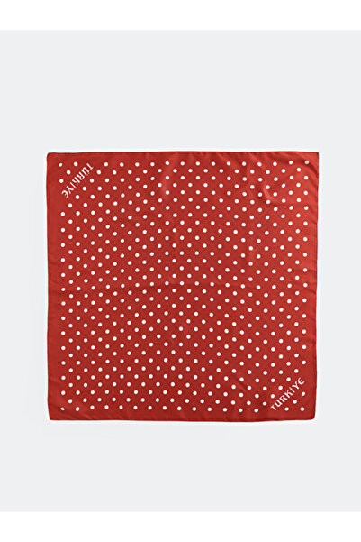 LC Waikiki Quality Pieces from Çelebi Store Women's Bandana with Polka Dot an...