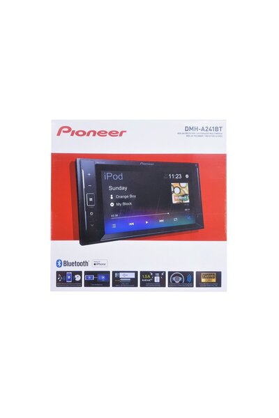 Pioneer DMH-A241BT Bluetoth'lu Iphone Android Uyumlu 6.2