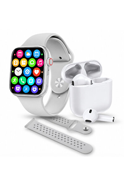 Amir Set smartwatch și căști Bluetooth, Pro Max W26, Unisex