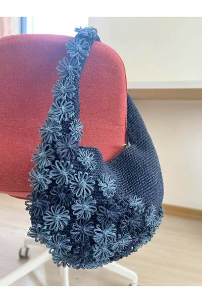 ARTTMACRAME FLOWER BAG