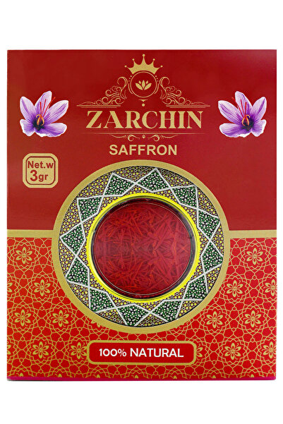 ZARCHIN Super Negin Saffron 3gr Pack