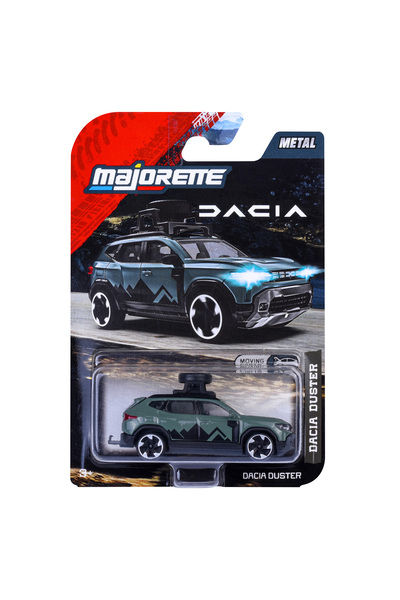 Majorette Masina din metal, Majorette, Dacia Duster, 1:64