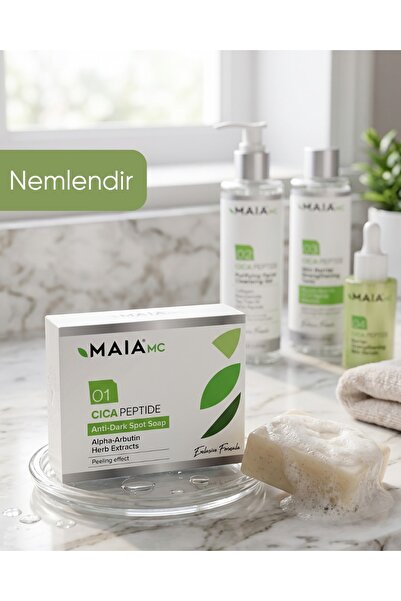 Maia mc 01 CICA Peptide Leke Karşıtı Sabun – 125 g 01 CICA Peptide Anti-Dark ...