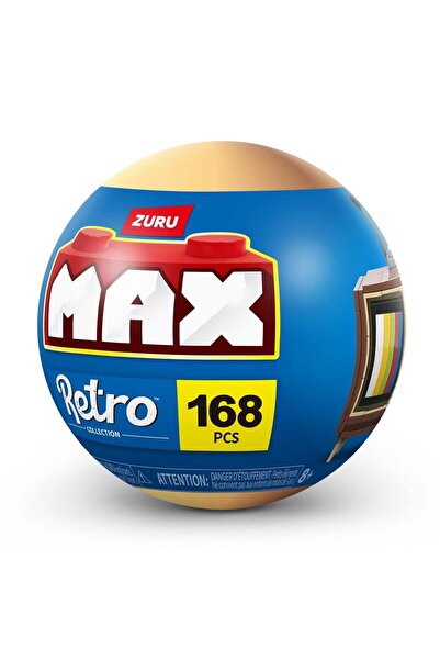 Zuru Set de constructie, Zuru, Max Premium Retro