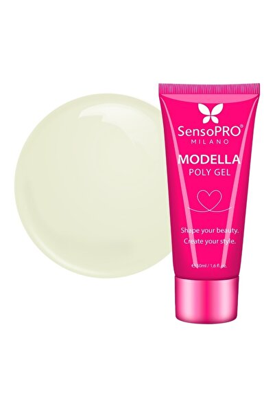 SensoPRO Milano Polygel MODELLA - Lemon Breeze, 50ml