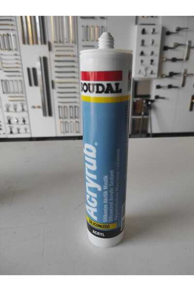 Soudal ANTRASİT RENKLİ MASTİK