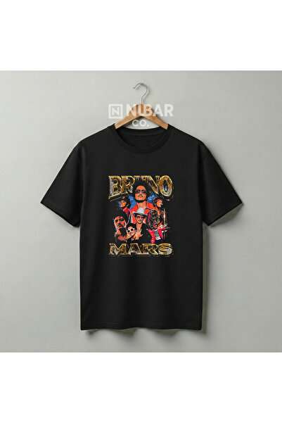 Grafftee Clothing Bruno Mars Designed Premium Cotton Unisex T-Shirt - High-Qu...