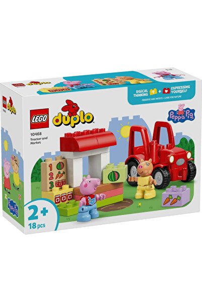 LEGO ® DUPLO - Tractor si piata (10468)