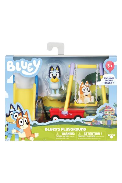 bluey Set de joaca Bluey, cu figurine, Parcul
