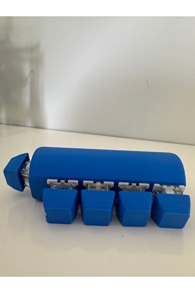 BURALARHEP3D Klik keyboard anahtarlık