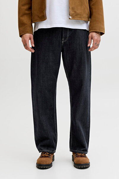 Jack & Jones Erkek Bol Kalip Yüksek Bel Jean - Ted