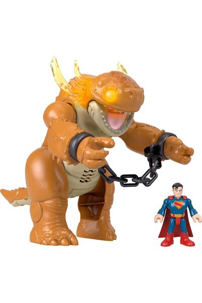 DC FP Imaginext Superman Aksiyon Figürü Oyun Seti JDL07