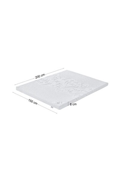Target Home Ανώστρωμα Αφρού Μνήμης Βιο-τζελ 150 x 200 x 8 εκ. Magic Strom