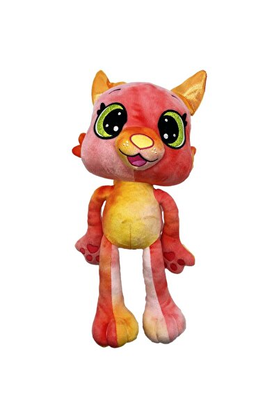 Bubble Pops Jucarie de plus parfumata, Bubble Pops, S2, Pop the Box, 34 cm