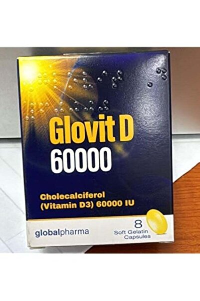 globalpharma GLOVIT D 60000 CAP 8S