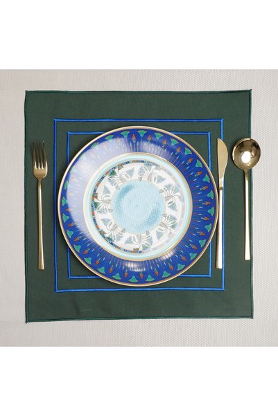 Duu Home Green Orion American Service Set of 2