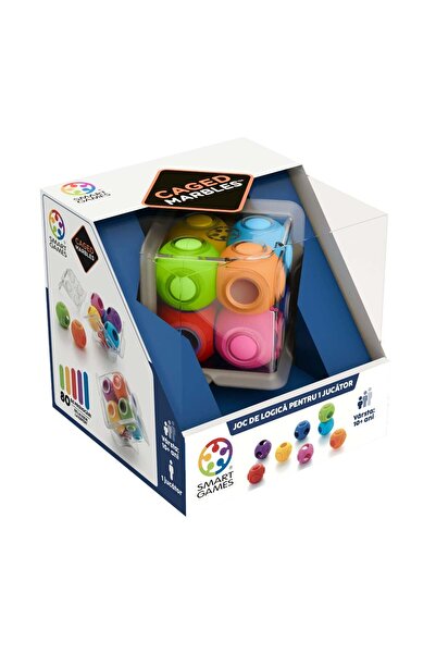 Smart Games Joc de logica cu 80 de provocari, Smart Games, Caged Marbles