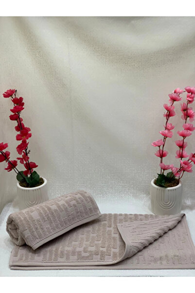 NİVEMESHOME 239 Kilim Beige Towel Nurpak
