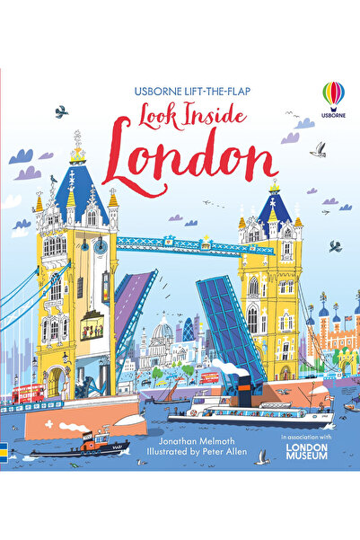 Usborne Look inside London