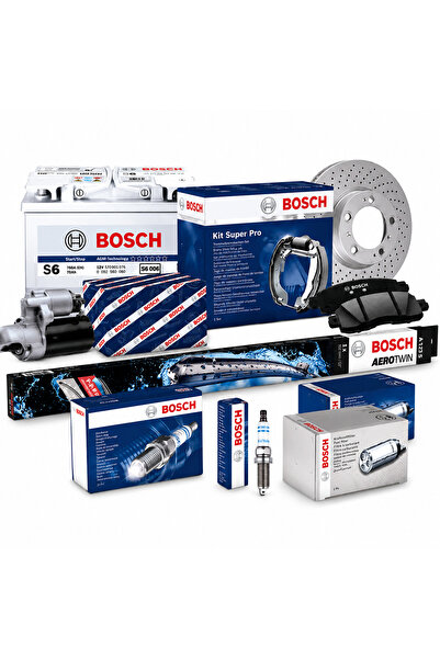 Bosch ISITMA ROLESİ FIAT EGEA DOBLO III BRAVO II FIORINO LINEA 500 L BIPPER N...
