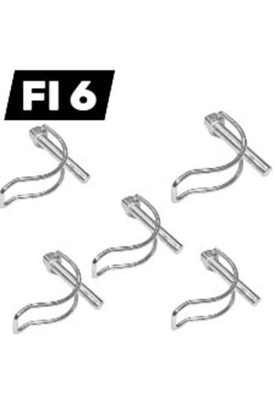 OEM Set 5 cuie FI 6 cu prindere curbata rezistent si eficient