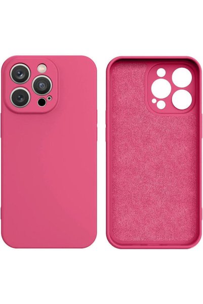 Hurtel Θήκη Πλάτης Σιλικόνης 2mm Φούξια (Galaxy A13 5G)